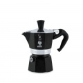 Bialetti Espresso Pot - Espresso Moka Express Black 3 Cups - 4952
